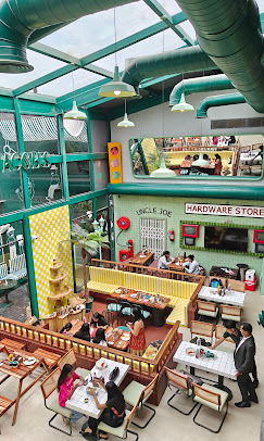Modern Cafes