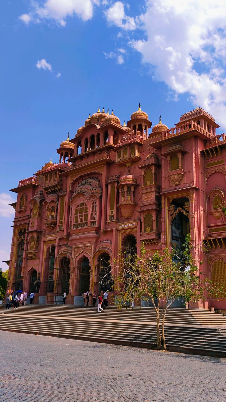 Patrika Gate Jaipur