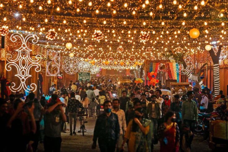 Diwali decor